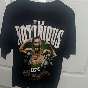 UFC The Notorious Black Graphic T-Shirt